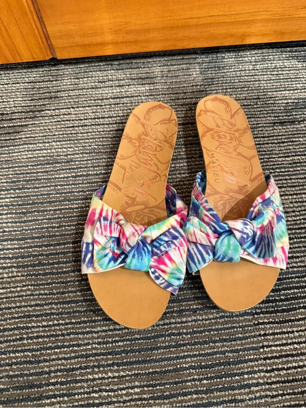Blowfish Malibu Tie Dye Sandals